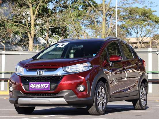 HONDA-WR-V-1.5 16V FLEXONE EXL CVT HONDA-WR-V-2018