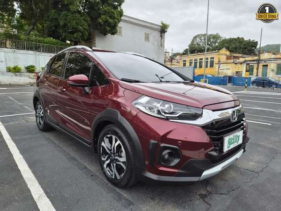 HONDA-WR-V-1.5 16V FLEXONE EXL CVT HONDA-WR-V-2021