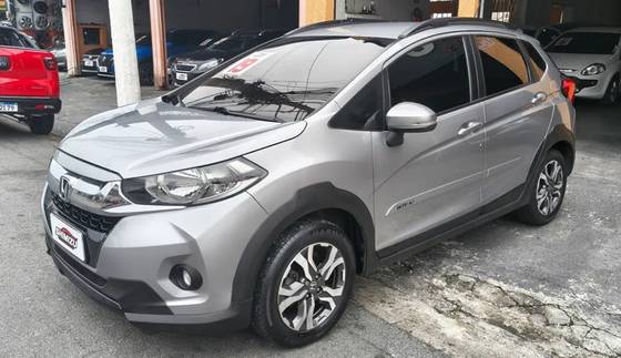 HONDA WR-V 1.5 16V FLEXONE EXL CVT