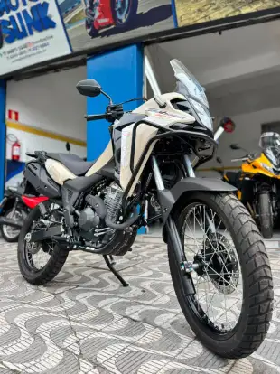HONDA-XRE 300 SAHARA ADVENTURE-2025