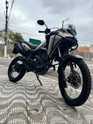 HONDA-XRE 300 SAHARA ADVENTURE-2025
