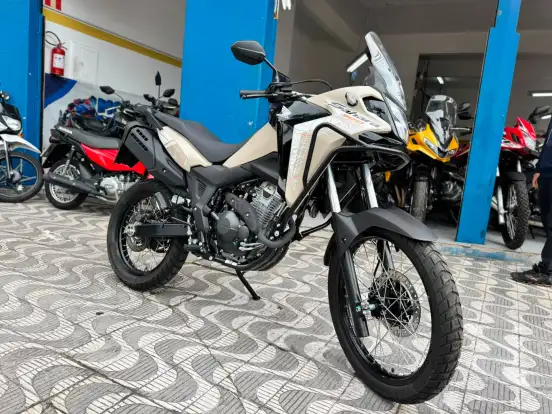 HONDA-XRE 300 SAHARA ADVENTURE-2025