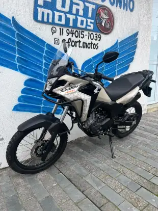 HONDA-XRE 300 SAHARA ADVENTURE-2025