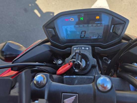 HONDA-CB 500F ABS HONDA-CB 500F ABS-2018