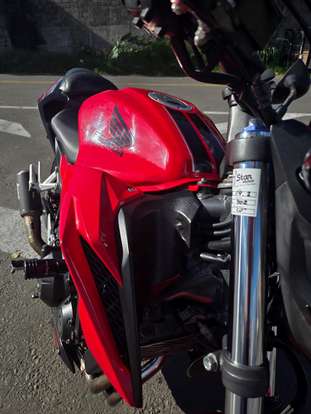 HONDA-CB 500F ABS-2018