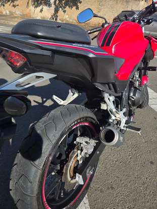 HONDA-CB 500F ABS-2018
