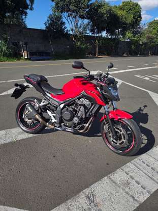 HONDA-CB 500F ABS-2018