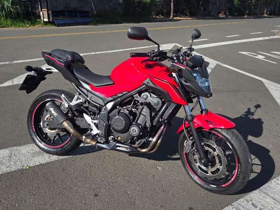 HONDA-CB 500F ABS HONDA-CB 500F ABS-2018