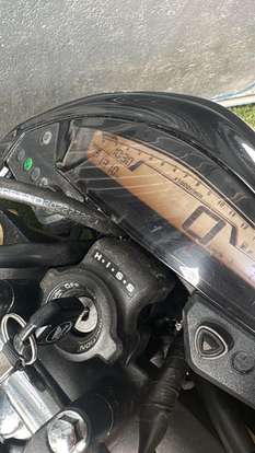 HONDA-CB 600F HORNET-2014