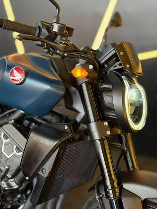 HONDA CB 1000R BLACK EDITION ABS 