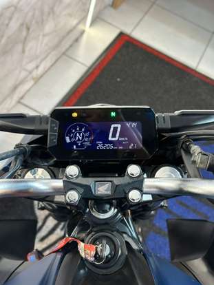 HONDA-CB 300F TWISTER ABS-2025