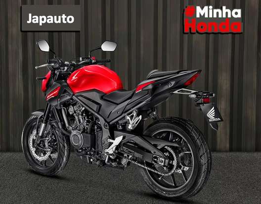 HONDA-CB 500 HORNET-2026