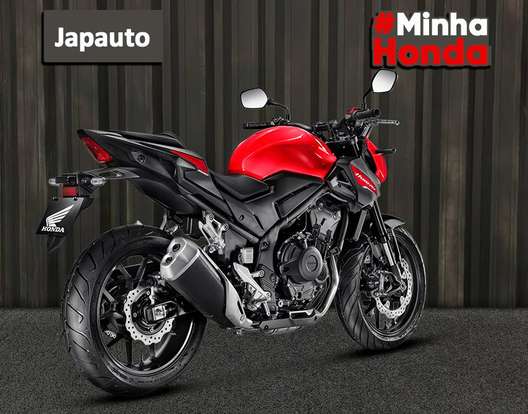 HONDA-CB 500 HORNET-2026