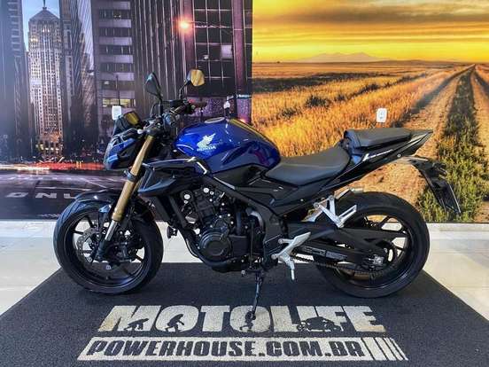 HONDA-CB 500F ABS-2023
