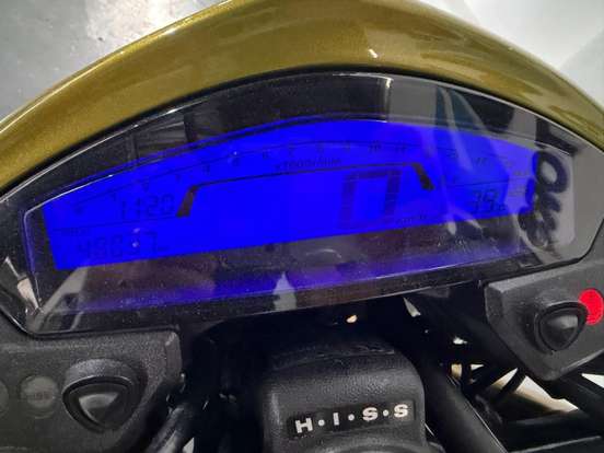 HONDA-CB 600F HORNET HONDA-CB 600F HORNET-2012
