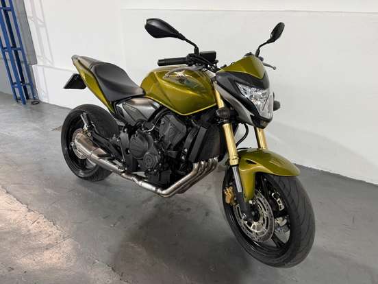 HONDA-CB 600F HORNET-2012