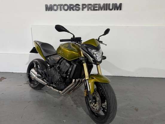 HONDA-CB 600F HORNET-2012