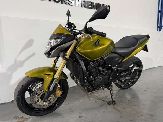 HONDA-CB 600F HORNET HONDA-CB 600F HORNET-2012