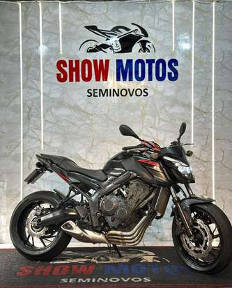 HONDA-CB 650 F ABS-2018