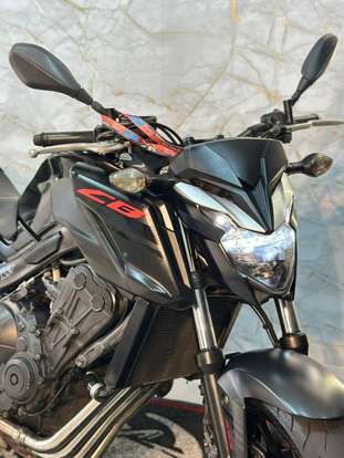 HONDA-CB 650 F ABS-2018