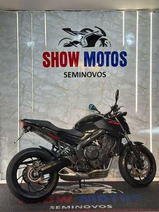 HONDA-CB 650 F ABS-2018