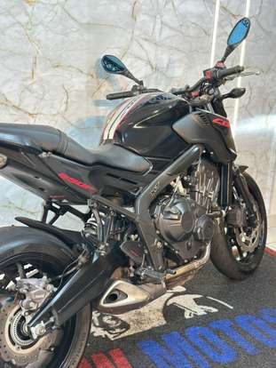 HONDA-CB 650 F ABS-2018
