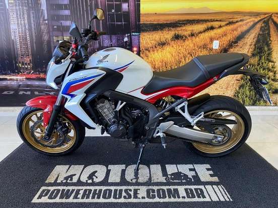 HONDA-CB 650 F ABS-2015