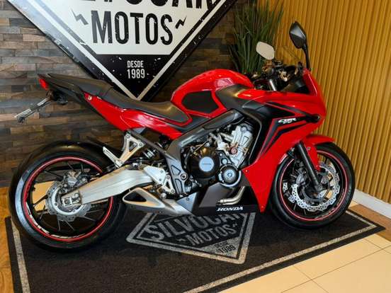 HONDA-CBR 650F-2015