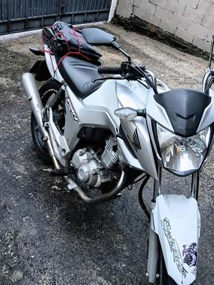 HONDA-CG 160 FAN-2018