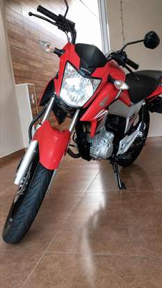 HONDA-CG 160 TITAN EX-2016
