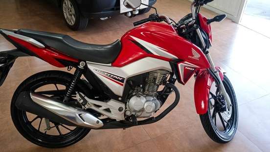 HONDA-CG 160 TITAN EX-2016