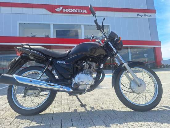 HONDA-CG 125 FAN-2012