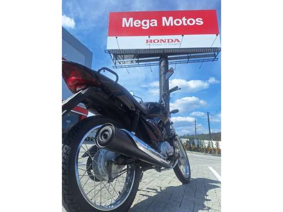 HONDA-CG 125 FAN-2012