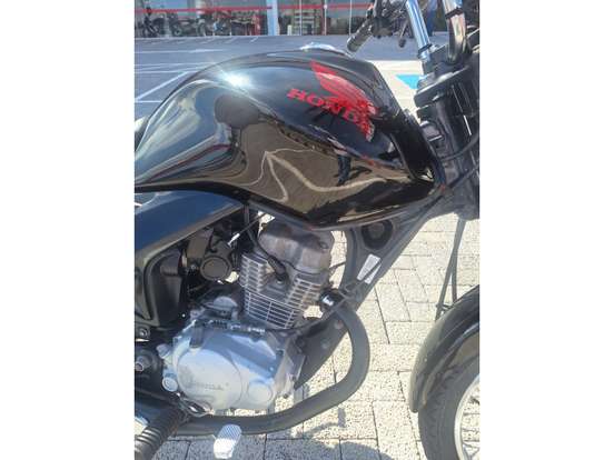 HONDA-CG 125 FAN-2012