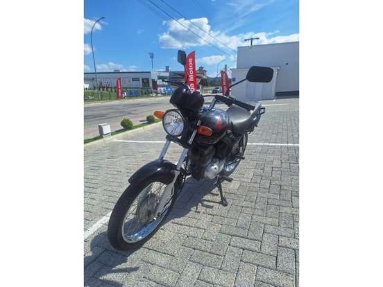 HONDA-CG 125 FAN-2012