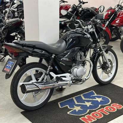 HONDA-CG 150 TITAN EX-2013