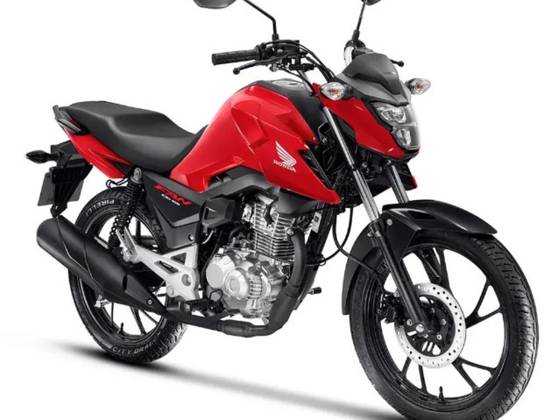 HONDA CG 160 FAN 