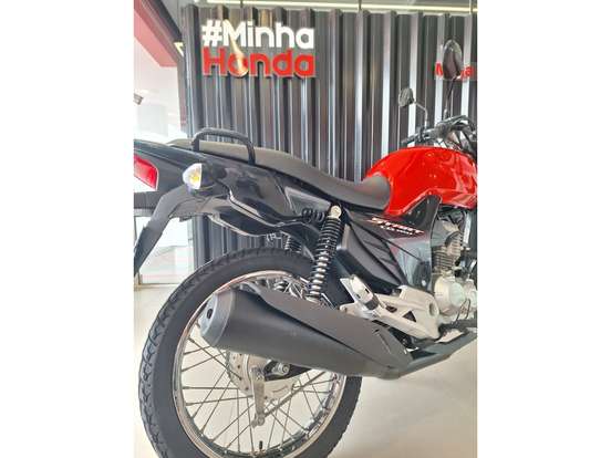 HONDA-CG 160 START ES-2022