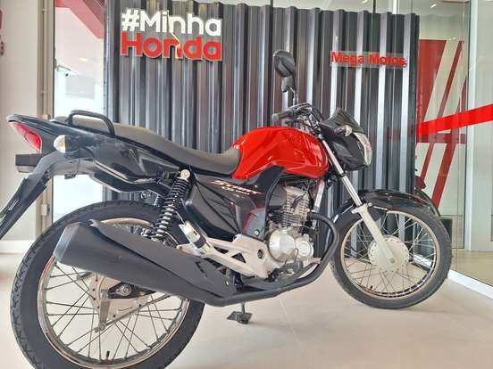 HONDA-CG 160 START ES-2022