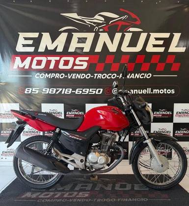 HONDA CG 160 START ES 