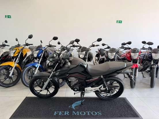 HONDA-CG 160 TITAN-2023