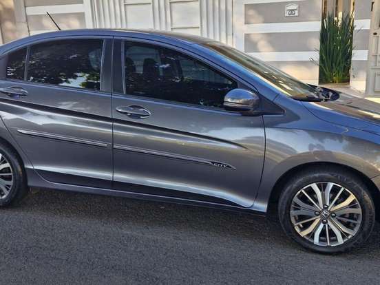 HONDA-CITY-1.5 LX 16V FLEX 4P AUTOMÁTICO HONDA-CITY-2018