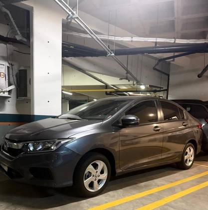 HONDA CITY 1.5 PERSONAL 16V FLEX 4P AUTOMÁTICO