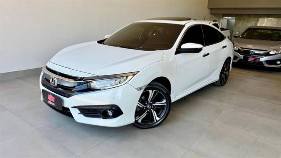 HONDA CIVIC 1.5 16V TURBO GASOLINA TOURING 4P CVT