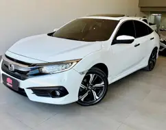 HONDA CIVIC 1.5 16V TURBO GASOLINA TOURING 4P CVT HONDA CIVIC 1.5 16V TURBO GASOLINA TOURING 4P CVT