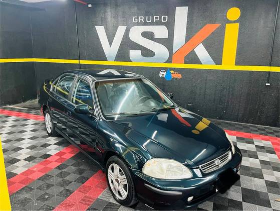 HONDA CIVIC 1.6 LX 16V GASOLINA 4P AUTOMÁTICO
