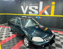 HONDA CIVIC 1.6 LX 16V GASOLINA 4P AUTOMÁTICO HONDA CIVIC 1.6 LX 16V GASOLINA 4P AUTOMÁTICO
