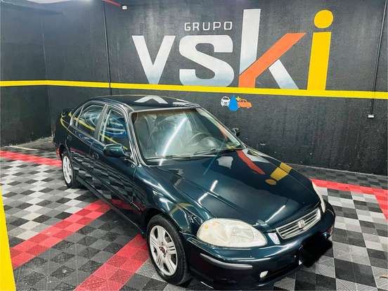 HONDA-CIVIC-1.6 LX 16V GASOLINA 4P AUTOMÁTICO HONDA-CIVIC-1998