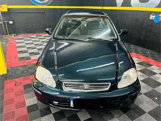 HONDA-CIVIC-1.6 LX 16V GASOLINA 4P AUTOMÁTICO HONDA-CIVIC-1998