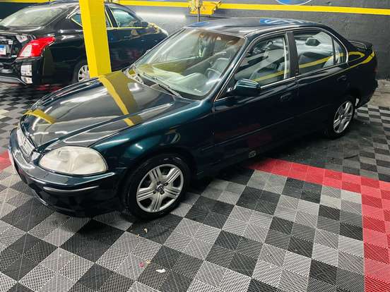 HONDA-CIVIC-1.6 LX 16V GASOLINA 4P AUTOMÁTICO HONDA-CIVIC-1998